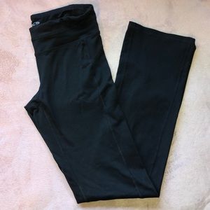 Champion flare workout pants